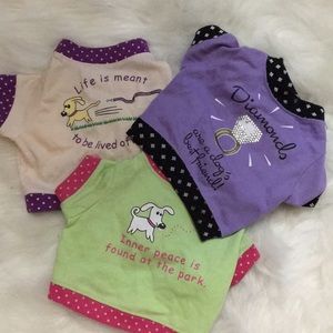 Dog tee shirts